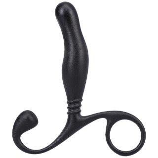 Doc Johnson Prostate Massager Czarny Anatomiczny ABS Kompaktowy