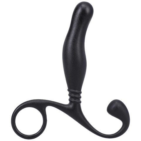 Doc Johnson Prostate Massager Czarny Anatomiczny ABS Kompaktowy
