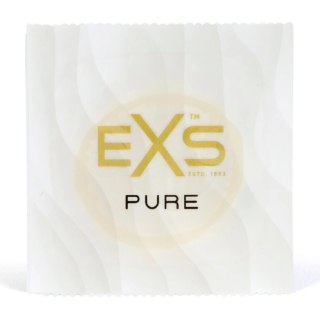 EXS Pure Prezerwatywy ultracienkie 48 sztuk, szerokość 53 mm