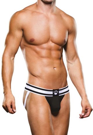 Prowler Jock Strap XS - dwukolorowy pas, otwarty tył, logo