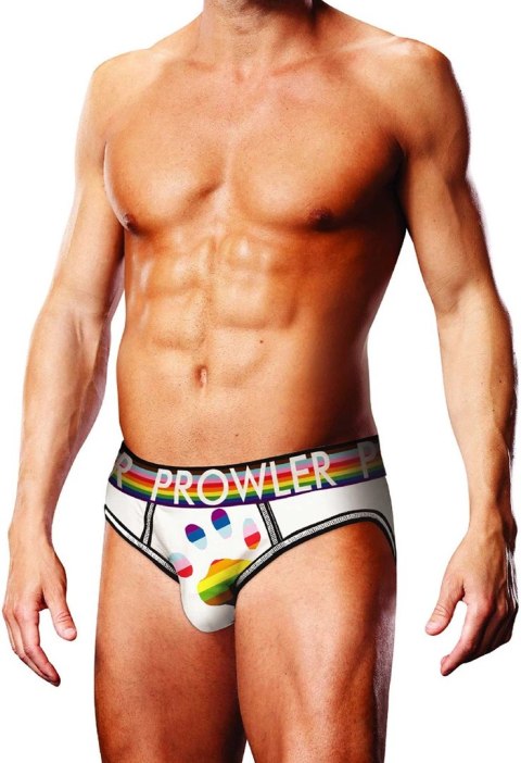 Prowler Majtki męskie XL na pasku z otwartym tyłem Progress Pride