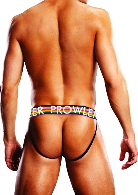 Prowler PAW JOCK XS - majtki typu jockstrap z paskami, otwarty tył