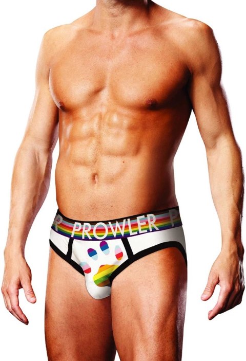 Prowler Paw Brief XXL białe majtki męskie Progress Pride