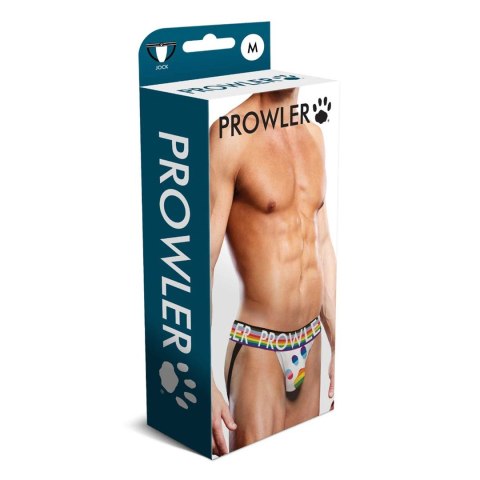 Prowler Paw Jock M - Majtki na paskach z otwartym tyłem, czarne