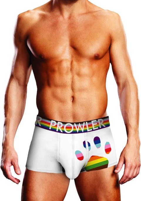 Prowler Paw Trunk XXL - bokserki męskie z motywem łapy i logo Pride