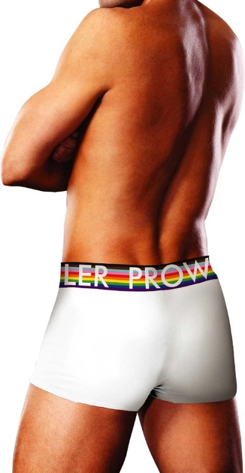 Prowler Paw Trunk XXL - bokserki męskie z motywem łapy i logo Pride
