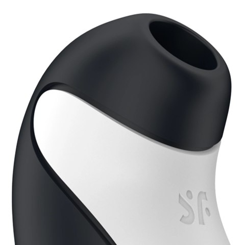 Satisfyer Orca - Wibrator pulsacyjny, podwojny silnik, silikonowy
