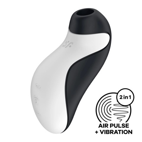 Satisfyer Orca - Wibrator pulsacyjny, podwojny silnik, silikonowy