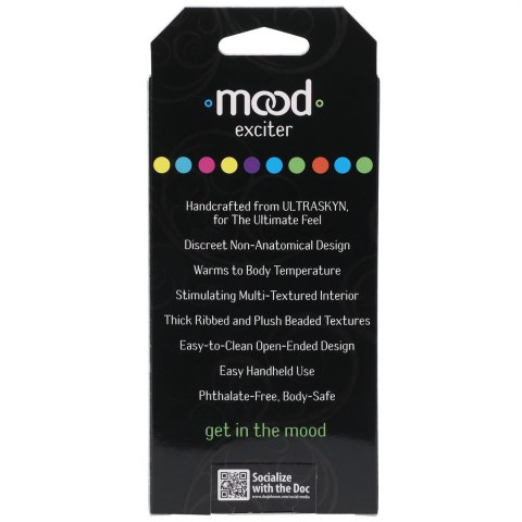 Doc Johnson Mood Exciter UR3 niebieski - dwukanałowa maszyna intymna