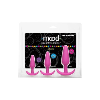 Doc Johnson Mood Naughty Trainer Set silikonowy zestaw 3 rozmiary