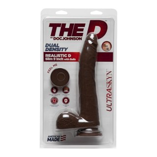 Doc Johnson Slim D - Model anatomiczny z podwojną gęstością ULTRASKYN