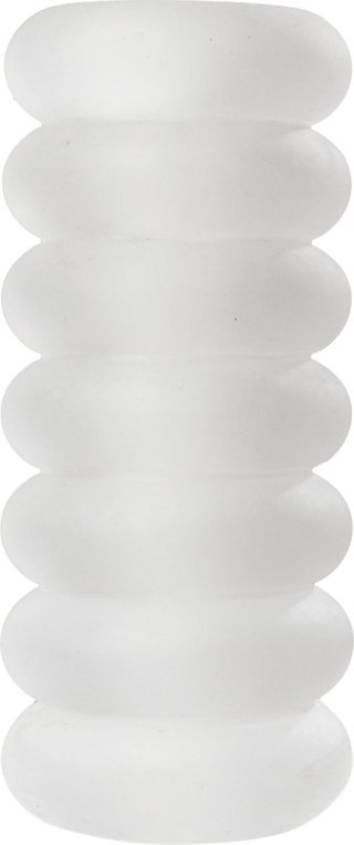 Doc Johnson Thrill UR3 urządzenie intymne z potrojną teksturą 16 cm