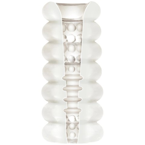 Doc Johnson Thrill UR3 urządzenie intymne z potrojną teksturą 16 cm