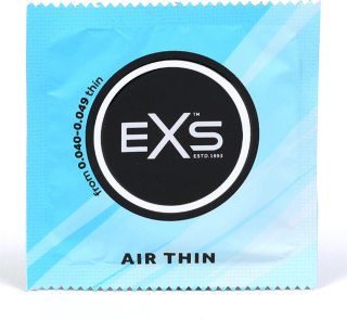EXS Air Thin 144 szt. ultracienkie prezerwatywy lateksowe 56 mm