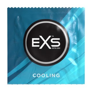 EXS Cooling 54 mm 144 szt. - prezerwatywy z efektem chłodzenia