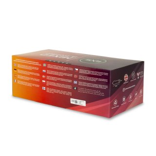 EXS Mix Smakow Prezerwatywy 144 sztuki - Truskawka, Czekolada, Guma, Cola