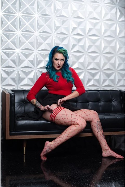 Kixies Claudia Pończochy siateczkowe duża oczka czarne B