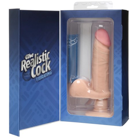 Doc Johnson Realistic Cock 15 cm UR3® z wibracjami i przyssawką
