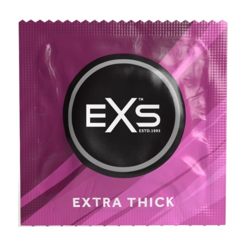 EXS Extra Thick 12 szt. prezerwatywy z wytrzymałego lateksu