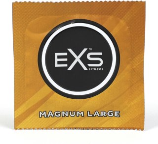 EXS Magnum 12 szt. prezerwatywy powiększony rozmiar 60 mm lateks