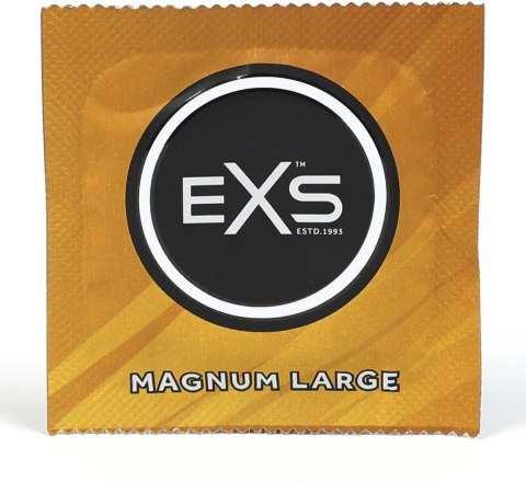 EXS Magnum 12 szt. prezerwatywy powiększony rozmiar 60 mm lateks