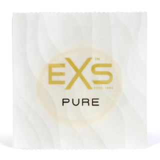 EXS Pure Prezerwatywy Ultraprzezroczyste 12 sztuk, 0,045 mm, 53 mm
