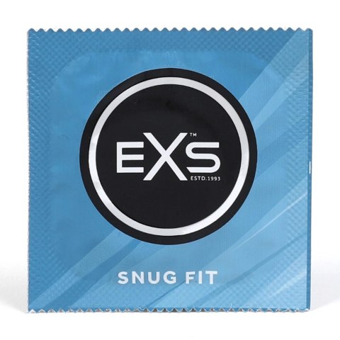 EXS Snug Fit 12 sztuk - precyzyjne dopasowanie, 49 mm, cienkie