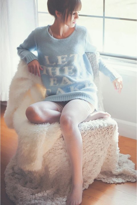 Kixies Sammy A - pończochy samonośne z systemem antypoślizgowym