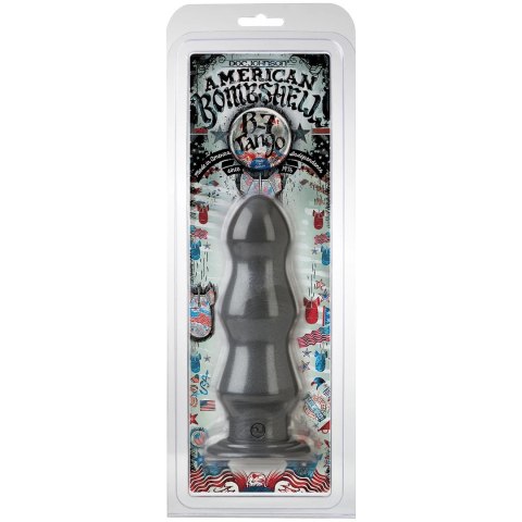 Doc Johnson American Bombshell B-7 Tango korek analny PVC 22,4 cm