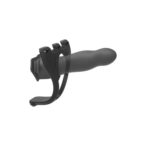 Doc Johnson Body Extensions Daring - silikonowa uprząż z pilotem, 10 trybow