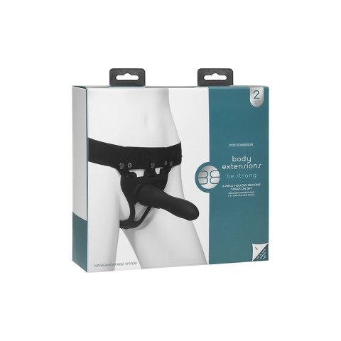Doc Johnson Body Extensions Strong zestaw silikonowy z pilotem