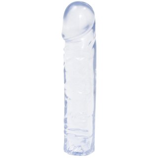 Doc Johnson Crystal Jellies Classic 20 cm przezroczysty model anatomiczny