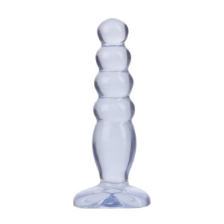 Doc Johnson Crystal Jellies Delight 12 cm anatomiczny korek stopniowany