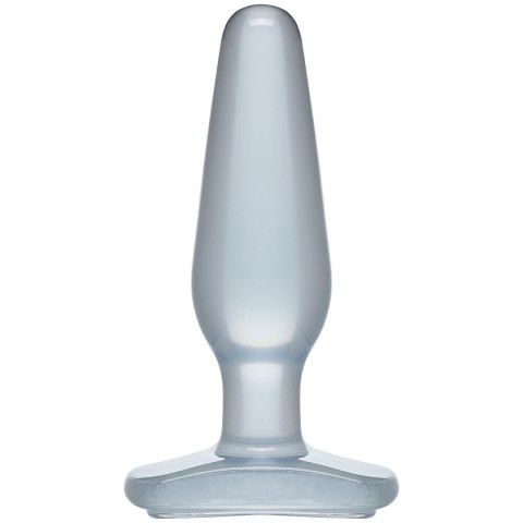 Doc Johnson Crystal Jellies Medium Plug - elastyczny korek średni