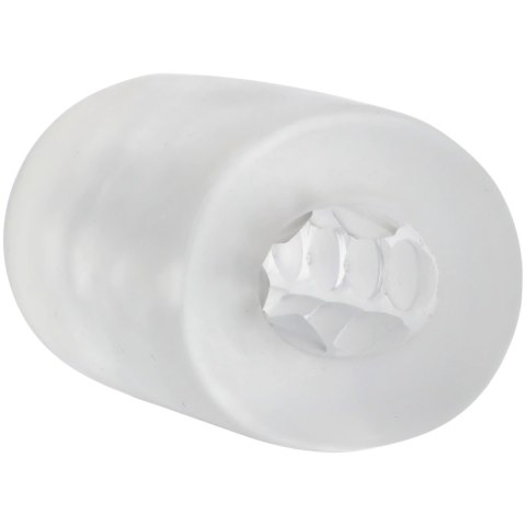 Doc Johnson Glo Stroker Mini Glow silikonowy rękaw świecący w ciemności