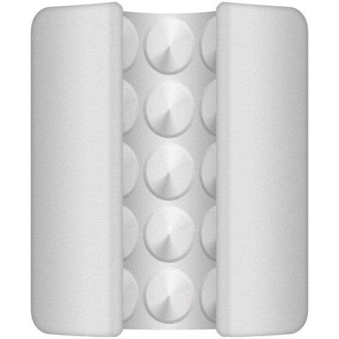 Doc Johnson GoodHead Helping Head - transparentny rękaw intymny mini UR3