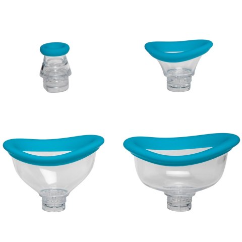 Doc Johnson Intymna pompa dla kobiet 4 wymienne głowice USB