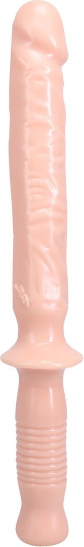 Doc Johnson Manhandler 14,5 PVC model z uchwytem czarny