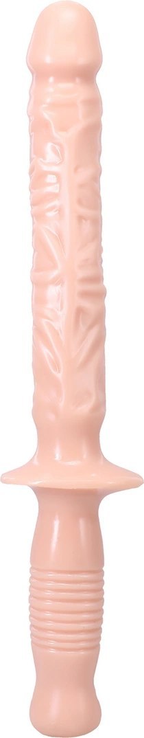 Doc Johnson Manhandler 14,5 PVC model z uchwytem czarny