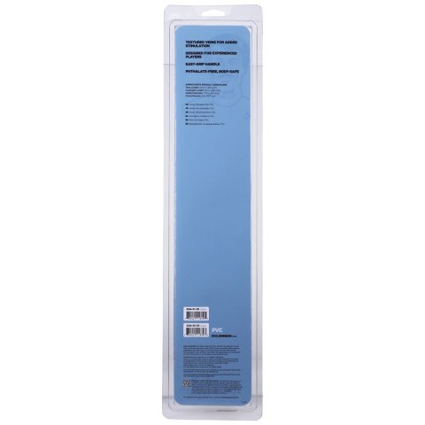 Doc Johnson Manhandler model z uchwytem, PVC, 37 cm, czarny