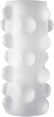 Doc Johnson OptiMALE Link ULTRASKYN dwustronny system masujący Rollerball