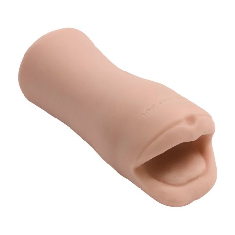 Doc Johnson Palm Pals Usta ULTRASKYN biały kompaktowy model