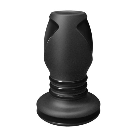 Doc Johnson Platinum Silicone - Korek otwarty średni, silikon medyczny