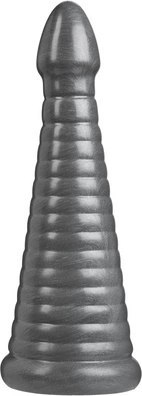 Doc Johnson Rockeye korek anatomiczny z PVC żebrowany 25,7 cm