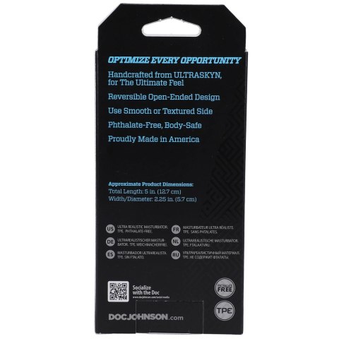 Doc Johnson Studs dwustronna maszyna intymna ULTRASKYN 5 cali