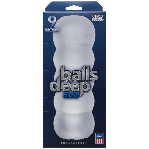 Doc Johnson ULTRASKYN Intymna maszyna spiralna 22 cm bez ftalanow