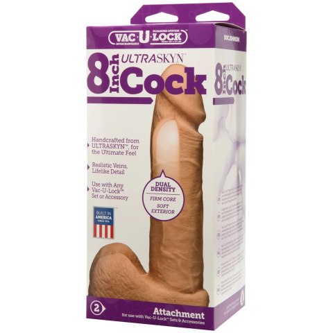 Doc Johnson UR3 Ballsy 20 cm model intymny z tworzywa Ultra Realistic