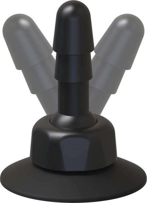 Doc Johnson Vac-U-Lock Korek z przyssawką 360° z obrotowym przegubem