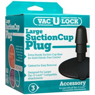 Doc Johnson Vac-U-Lock duży adapter z przyssawką, mocna podstawa