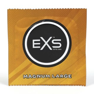 EXS Magnum 100 szt. prezerwatywy powiększone, szerokość 60 mm, lateks